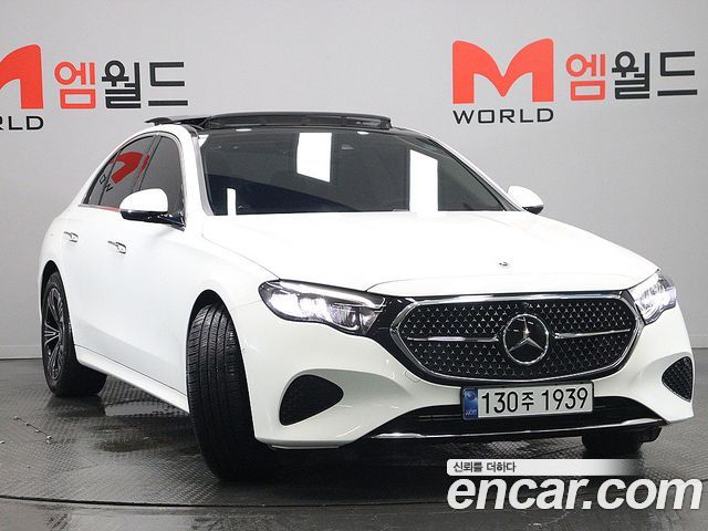 Mercedes-Benz E-Class E200 Avantgarde