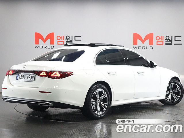 Mercedes-Benz E-Class E200 Avantgarde