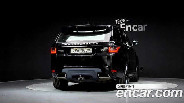 Land Rover Range Rover Sport 3.0 SDV6 HSE Dynamic