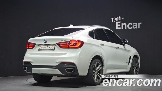 BMW X6 xDrive 40d M Sport