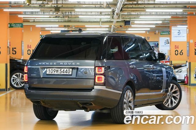 Land Rover Range Rover 4.4 SDV8 AB LWB DIESEL