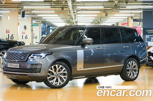 Land Rover Range Rover 4.4 SDV8 AB LWB DIESEL