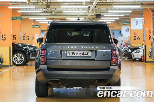 Land Rover Range Rover 4.4 SDV8 AB LWB DIESEL
