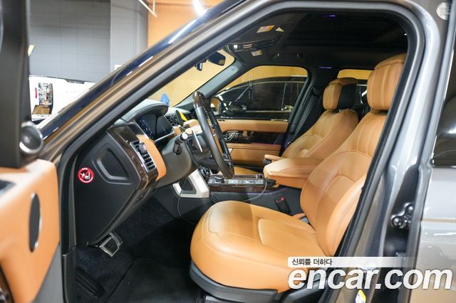 Land Rover Range Rover 4.4 SDV8 AB LWB DIESEL
