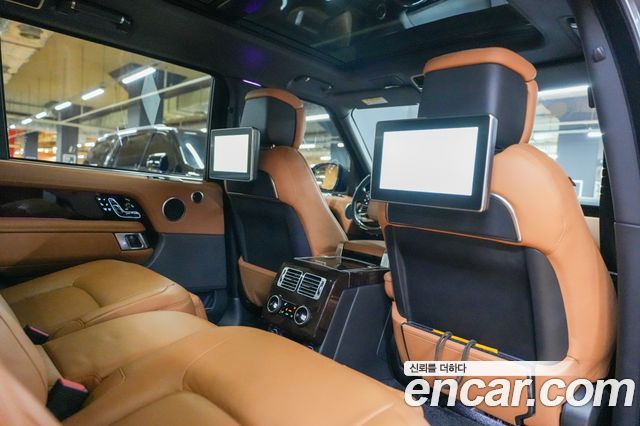 Land Rover Range Rover 4.4 SDV8 AB LWB DIESEL