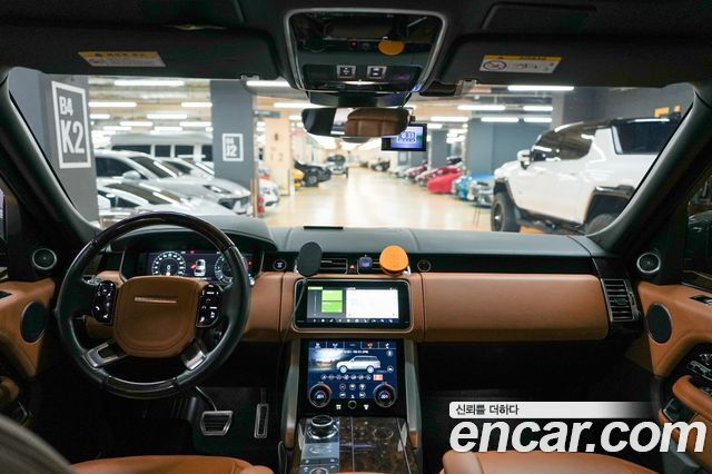 Land Rover Range Rover 4.4 SDV8 AB LWB DIESEL