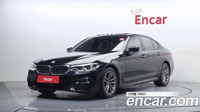 BMW 5-Series 520d M Sport Package Plus
