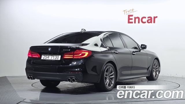 BMW 5-Series 520d M Sport Package Plus