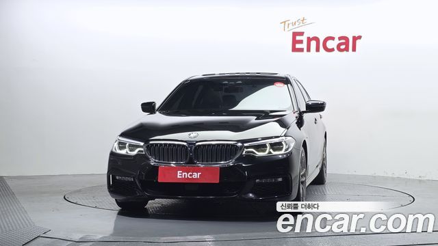 BMW 5-Series 520d M Sport Package Plus