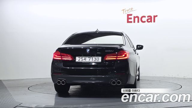 BMW 5-Series 520d M Sport Package Plus