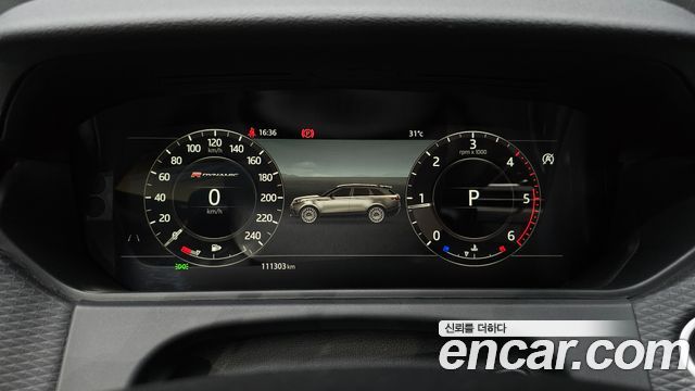 Land Rover Range Rover Velar 2.0 D240 R-Dynamic SE