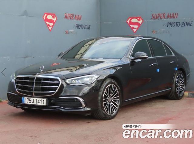 Mercedes-Benz S-Class S350 d