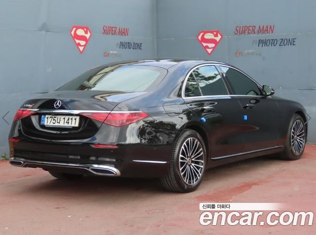 Mercedes-Benz S-Class S350 d