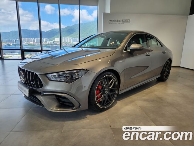 Mercedes-Benz CLA-Class AMG CLA 45 S 4MATIC+