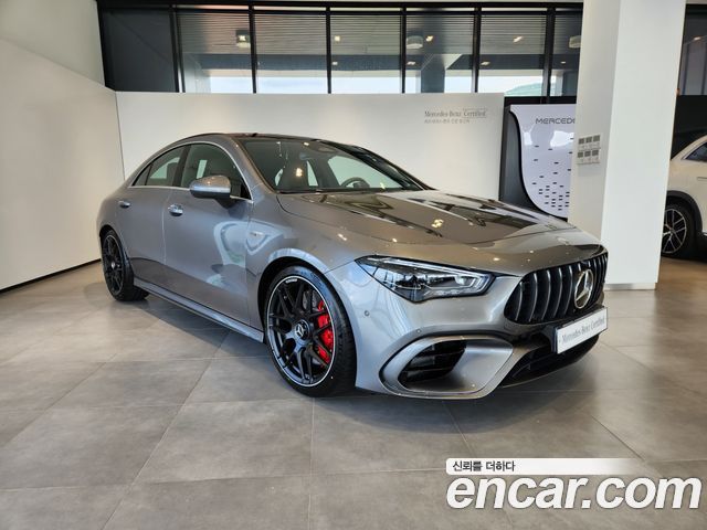 Mercedes-Benz CLA-Class AMG CLA 45 S 4MATIC+