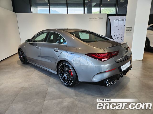 Mercedes-Benz CLA-Class AMG CLA 45 S 4MATIC+