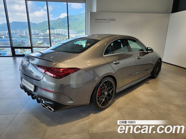 Mercedes-Benz CLA-Class AMG CLA 45 S 4MATIC+