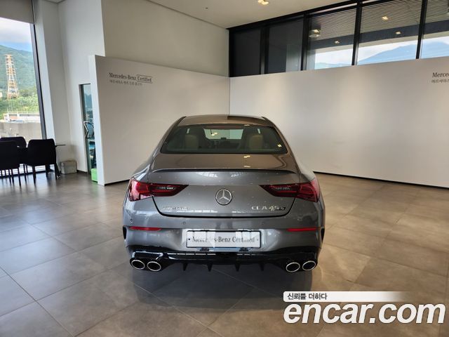 Mercedes-Benz CLA-Class AMG CLA 45 S 4MATIC+