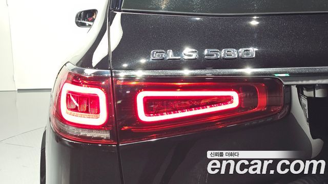 Mercedes-Benz GLS-Class GLS580 4MATIC