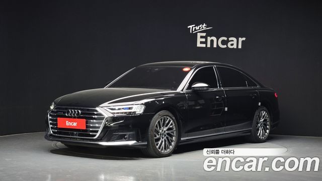 Audi A8 50 TDI Quattro LWB