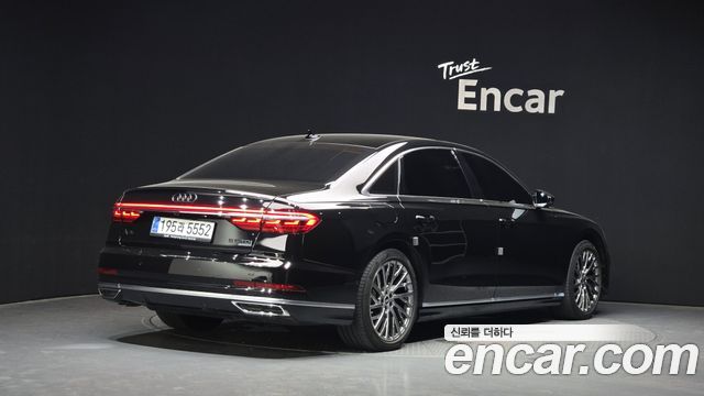 Audi A8 50 TDI Quattro LWB