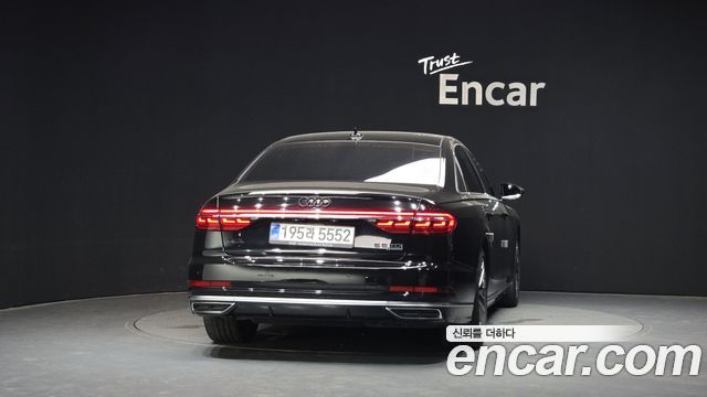 Audi A8 50 TDI Quattro LWB