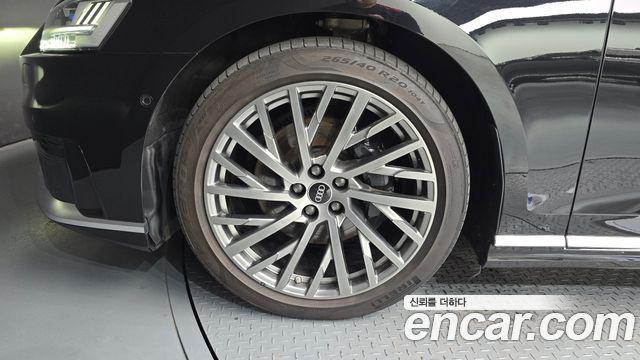 Audi A8 50 TDI Quattro LWB