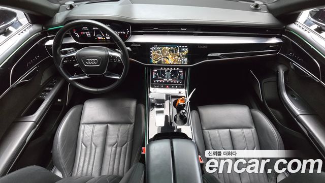 Audi A8 50 TDI Quattro LWB