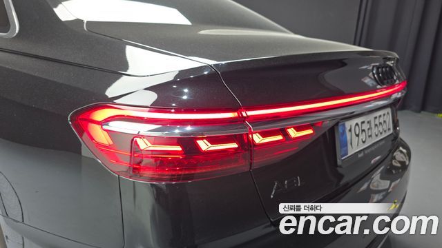 Audi A8 50 TDI Quattro LWB