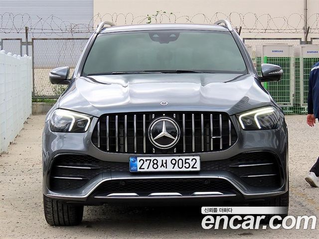 Mercedes-Benz GLE-Class AMG GLE53 4MATIC+