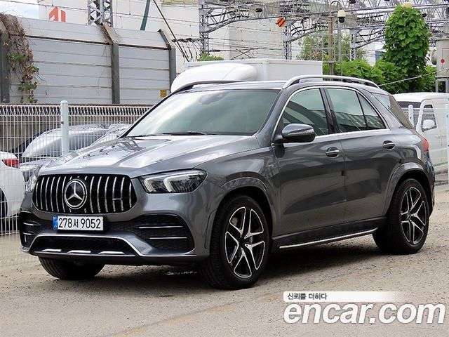 Mercedes-Benz GLE-Class AMG GLE53 4MATIC+