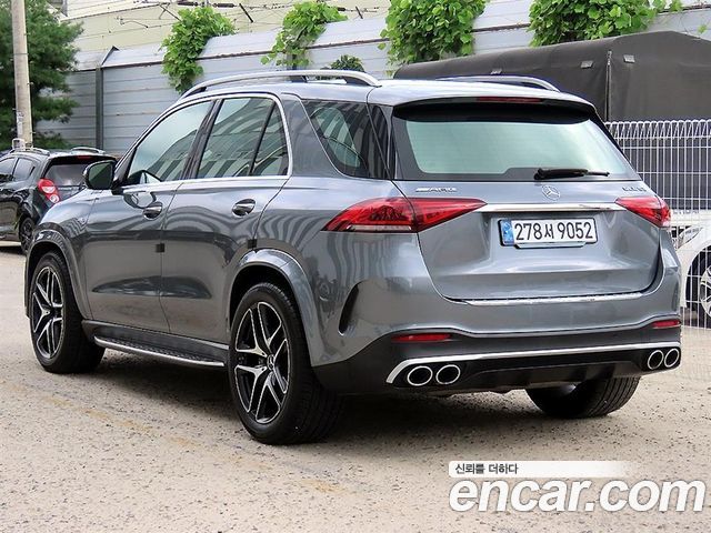 Mercedes-Benz GLE-Class AMG GLE53 4MATIC+