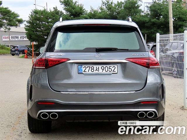 Mercedes-Benz GLE-Class AMG GLE53 4MATIC+