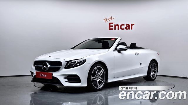 Mercedes-Benz E-Class E220d Cabriolet