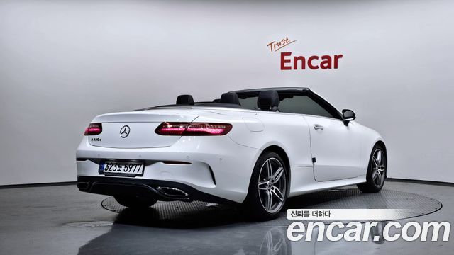Mercedes-Benz E-Class E220d Cabriolet
