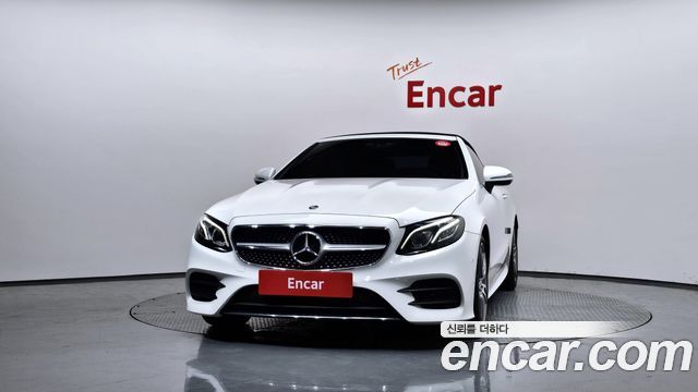 Mercedes-Benz E-Class E220d Cabriolet