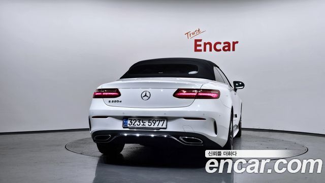 Mercedes-Benz E-Class E220d Cabriolet