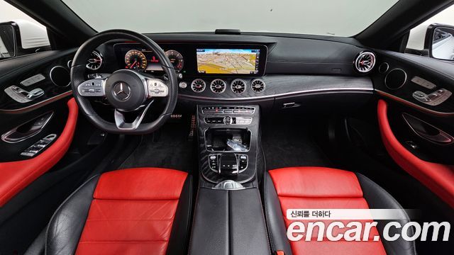 Mercedes-Benz E-Class E220d Cabriolet