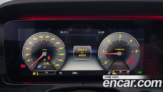 Mercedes-Benz E-Class E220d Cabriolet