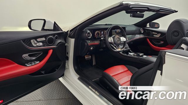 Mercedes-Benz E-Class E220d Cabriolet