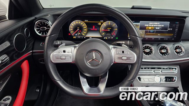 Mercedes-Benz E-Class E220d Cabriolet