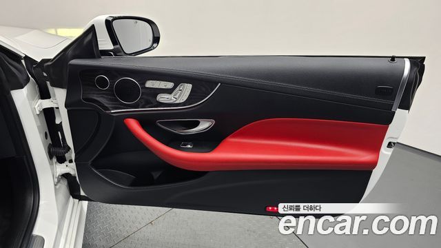 Mercedes-Benz E-Class E220d Cabriolet