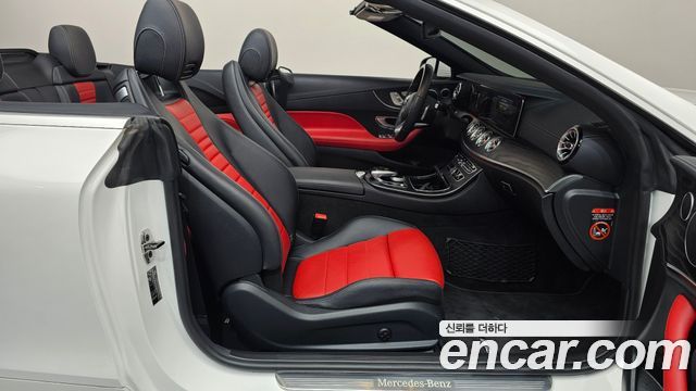 Mercedes-Benz E-Class E220d Cabriolet