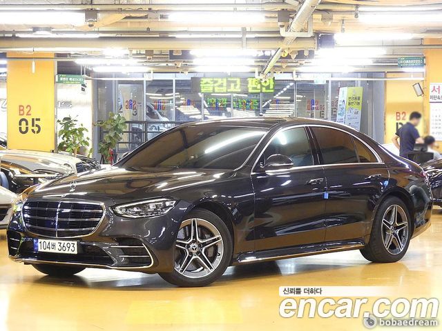Mercedes-Benz S-Class S400 d 4MATIC