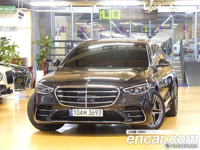 Mercedes-Benz S-Class S400 d 4MATIC