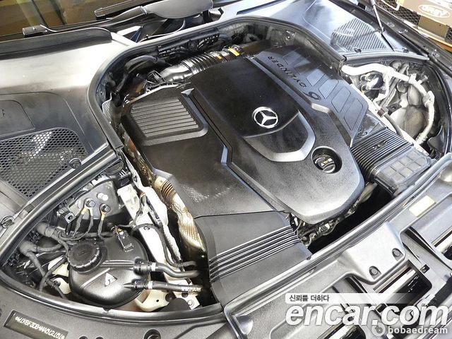 Mercedes-Benz S-Class S400 d 4MATIC