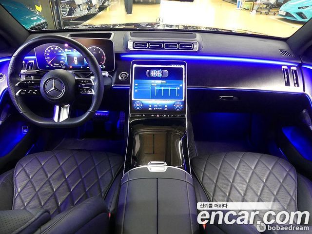 Mercedes-Benz S-Class S400 d 4MATIC