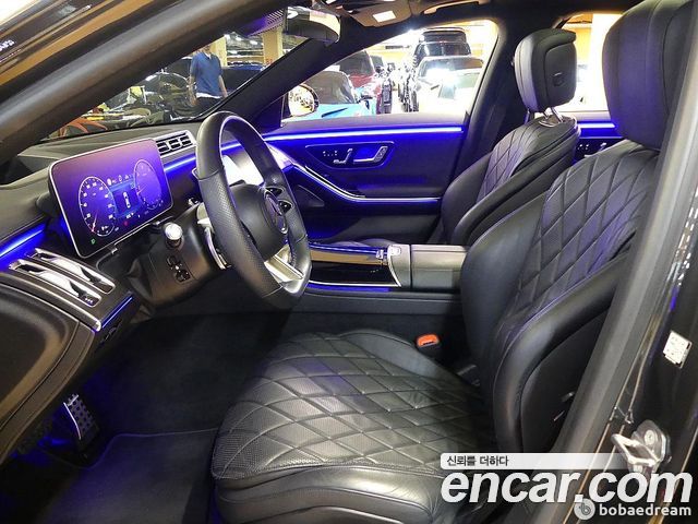 Mercedes-Benz S-Class S400 d 4MATIC