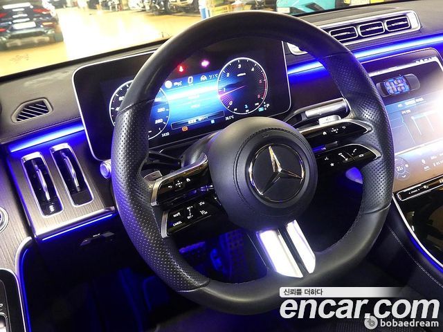Mercedes-Benz S-Class S400 d 4MATIC