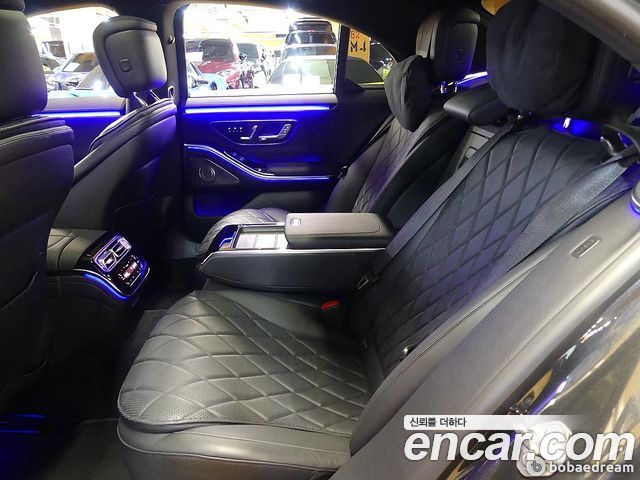 Mercedes-Benz S-Class S400 d 4MATIC